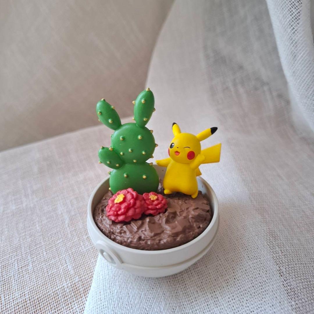 ポケモンフィギュアセット　リーメント　指人形