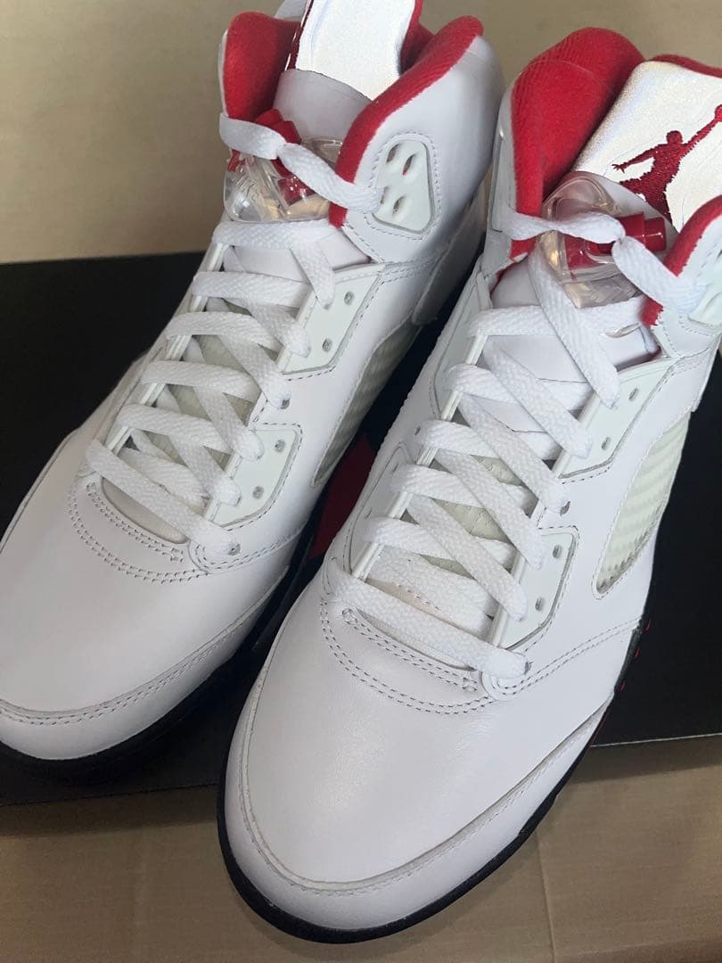 AIR JORDAN 5 ファイアレッド　エアジョーダン5 27.0センチ