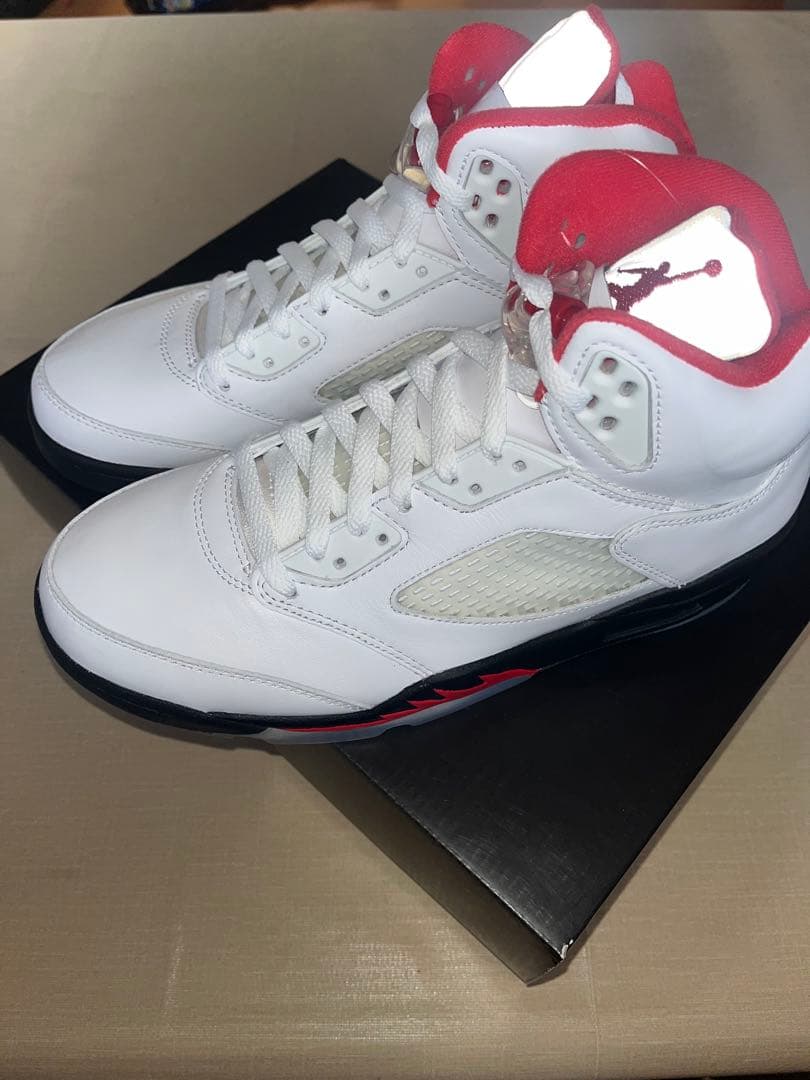 AIR JORDAN 5 ファイアレッド　エアジョーダン5 27.0センチ