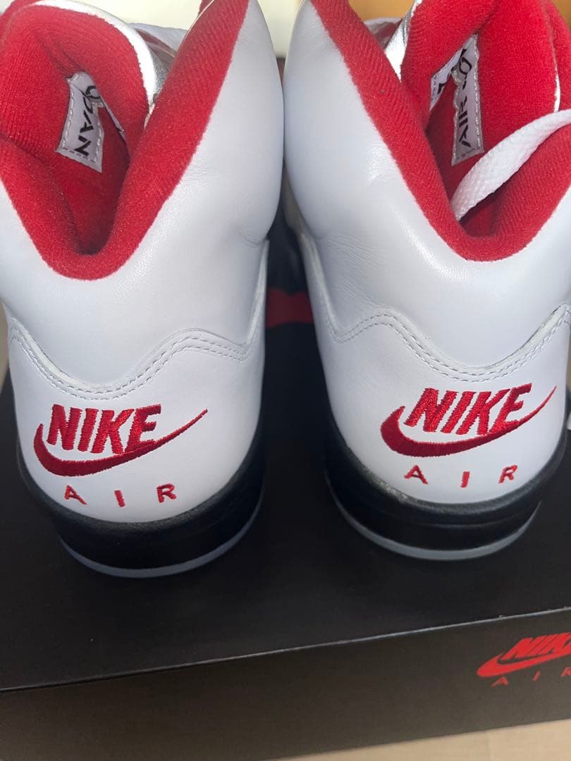 AIR JORDAN 5 ファイアレッド　エアジョーダン5 27.0センチ