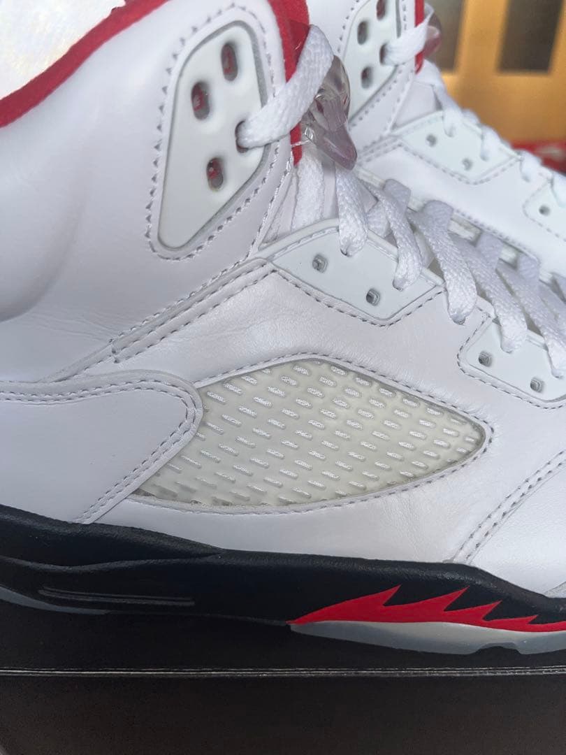 AIR JORDAN 5 ファイアレッド　エアジョーダン5 27.0センチ