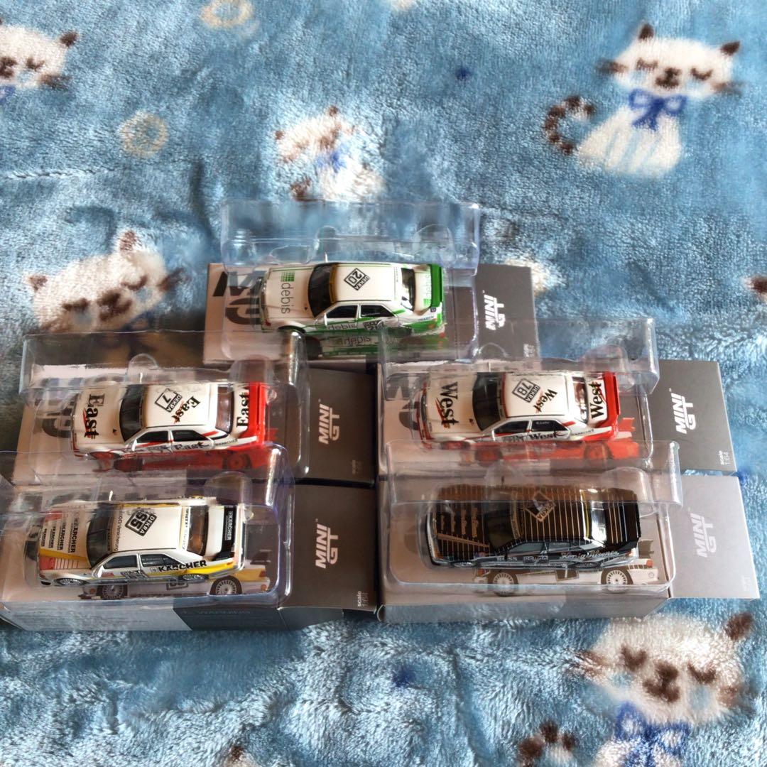 1/64 MINI GT ベンツ5台セット