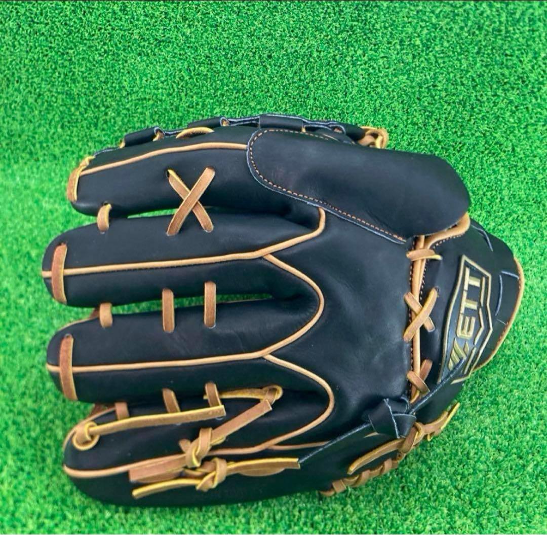 ゼット ZETT 投手用 硬式野球 投手用 ピッチャーグローブ 右投げ 838