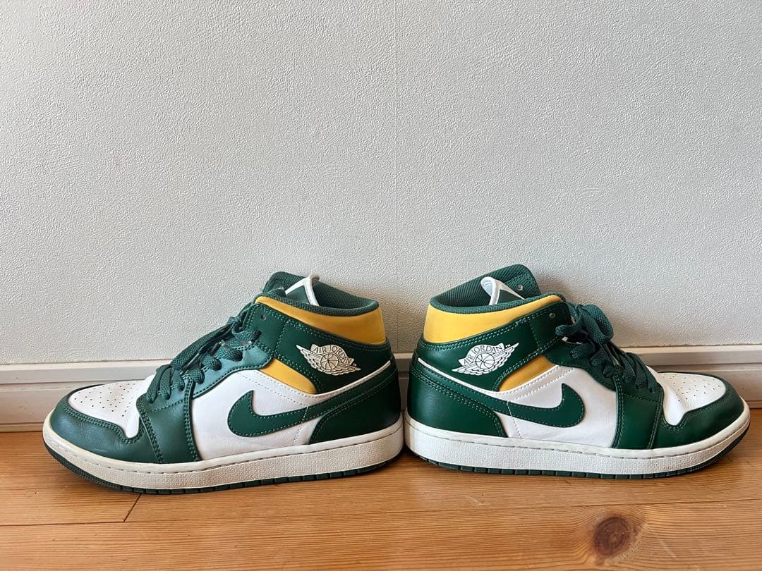 NIKEジョーダンシアトルスーパーソニックス27.5