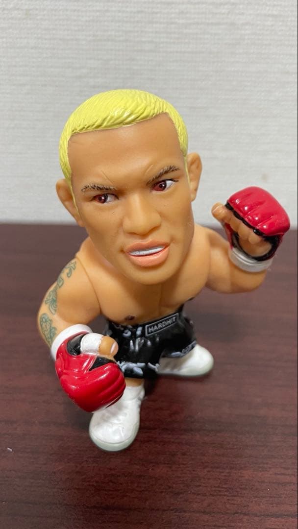K-1 ミニフィギュア4体セット 魔裟斗　KID 須藤元気　武田幸三