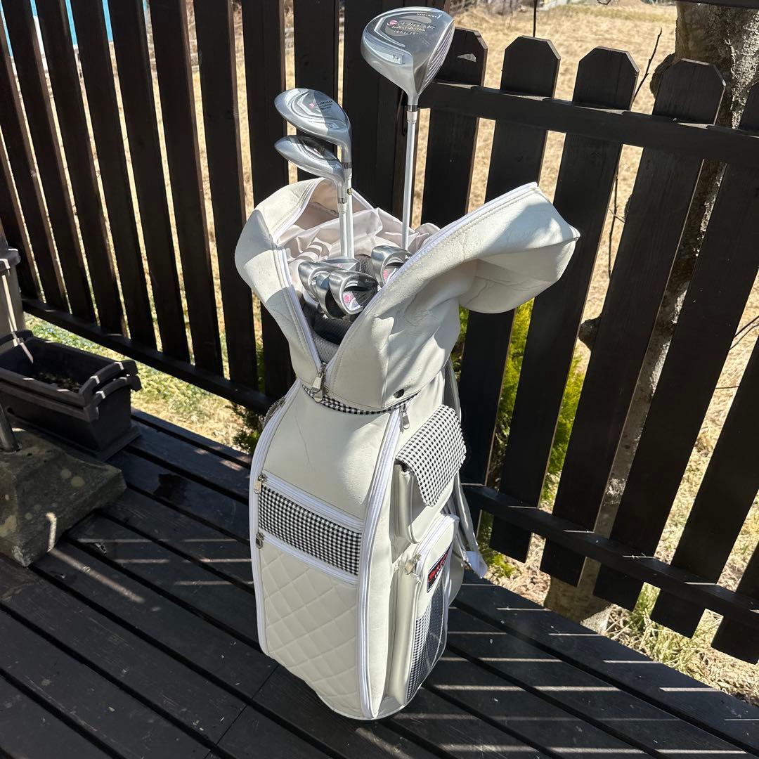 美品　オリマー ORM-200 レディースゴルフクラブセット 入門 L 初心者