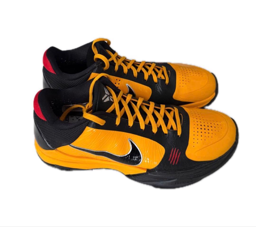 シューズ(男性用) Nike Kobe 5 Protro \"Bruce Lee\"