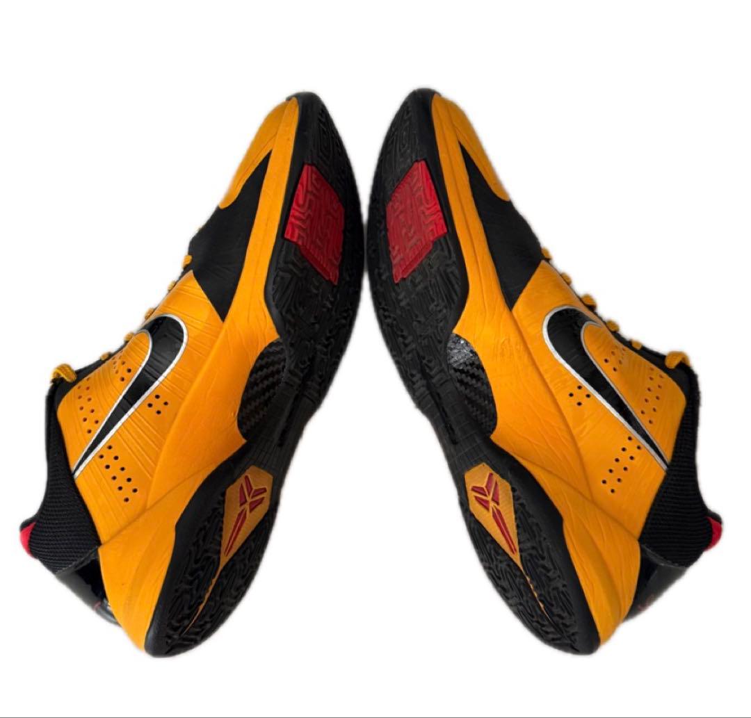 シューズ(男性用) Nike Kobe 5 Protro \"Bruce Lee\"
