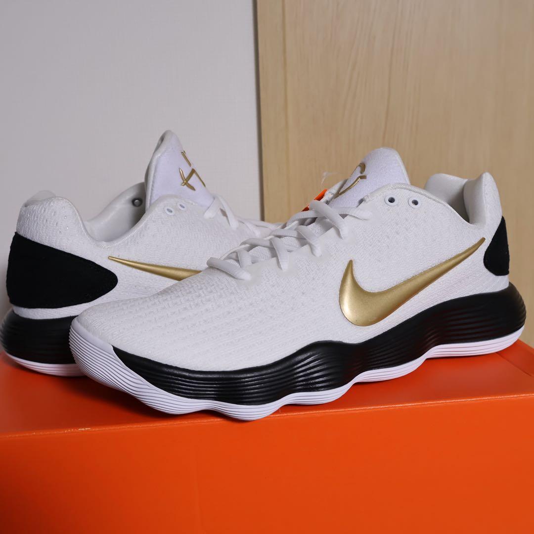 シューズ(男性用) NIKE HYPERDUNK LOW 2017 BLACK WHITE 28.5