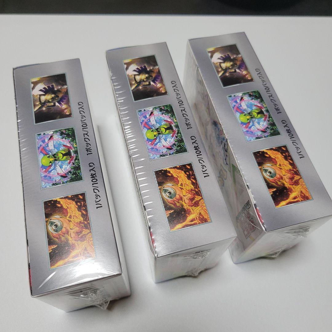 3BOX テラスタルフェスex BOX シュリンク付き
