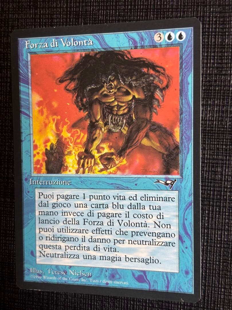 意志の力/Force of will イタリア語
