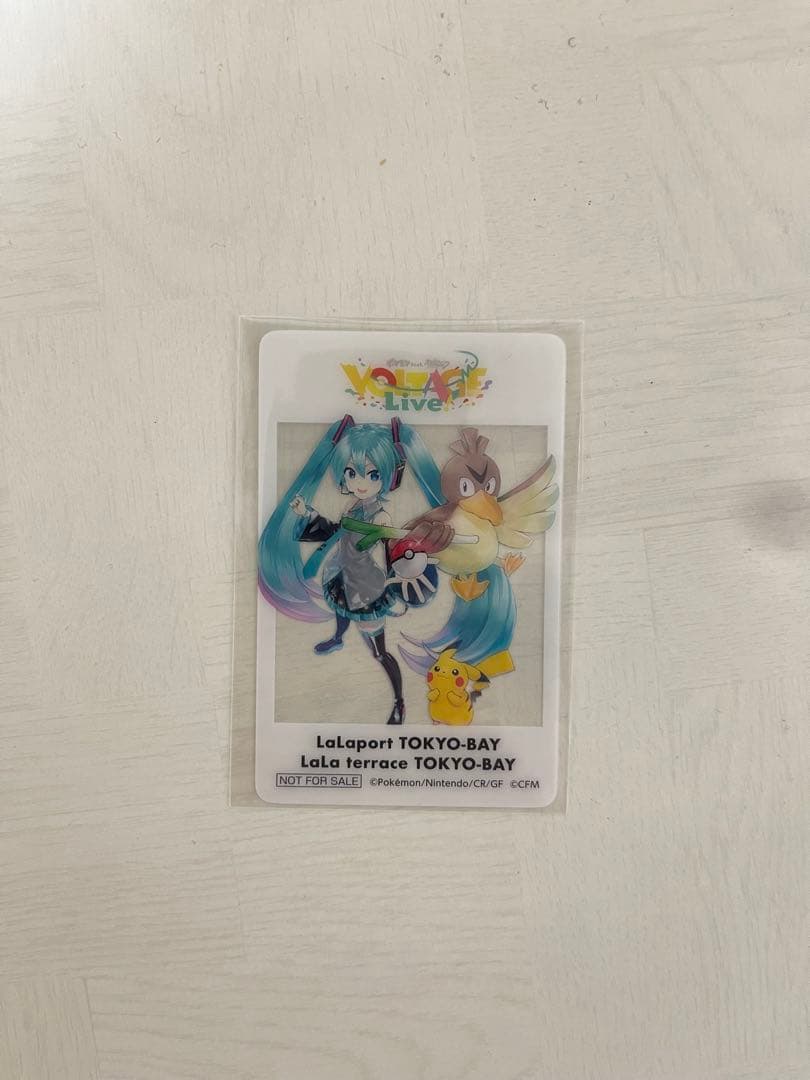 初音ミク ポケモン コラボカード 10枚2セット
