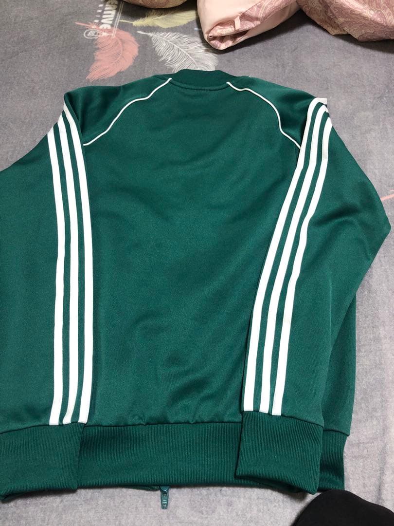 adidas ジャケット グリーン Mサイズ