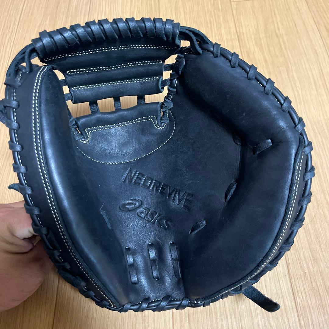 アシックス NeoRevive 野球グローブ ブラック