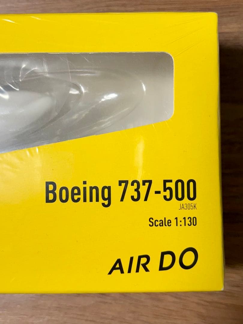 AIR DO Boeing 737-500 JA305K ベア•ドゥドリーム号