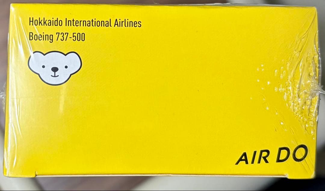 AIR DO Boeing 737-500 JA305K ベア•ドゥドリーム号