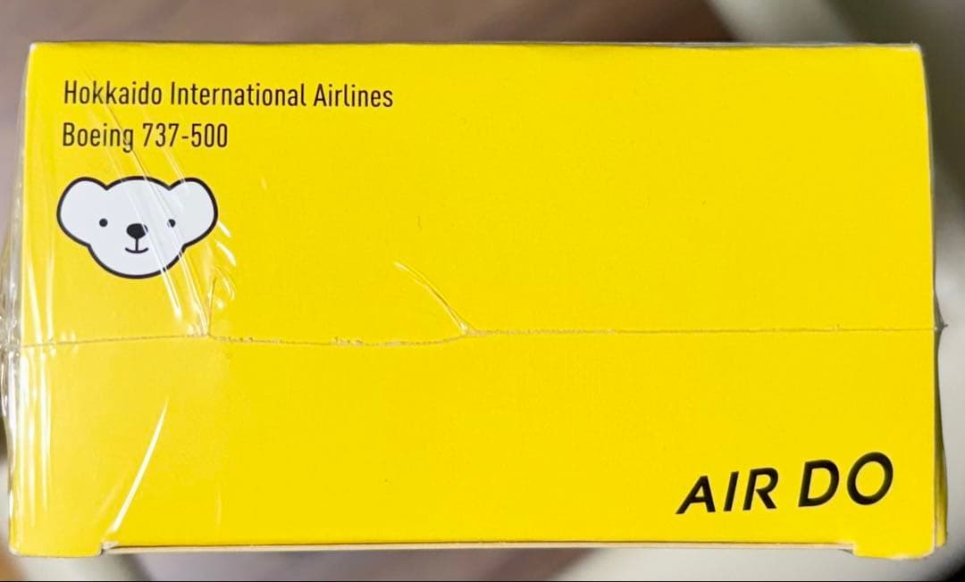 AIR DO Boeing 737-500 JA305K ベア•ドゥドリーム号