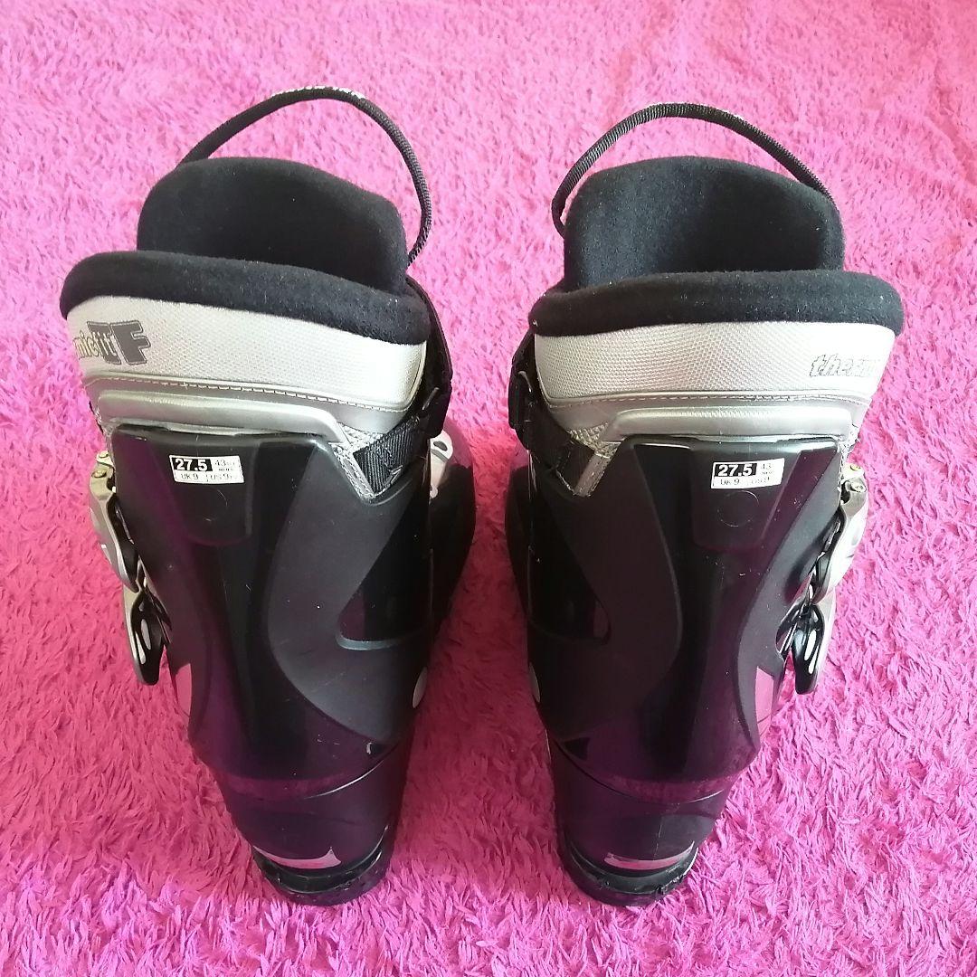 サロモン SALOMON メンズ スキーブーツ 27.5 黒 ブラック
