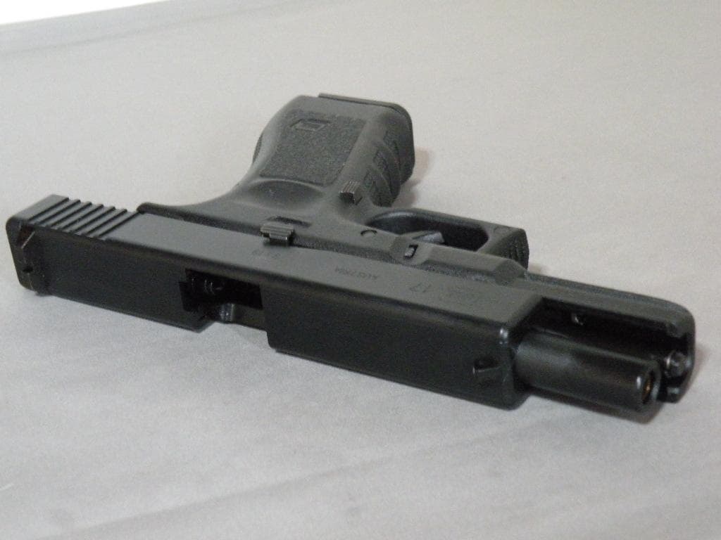 タナカ G17 マグナブローバック　BB　ホルスター付　ウエスタンアームズ提携