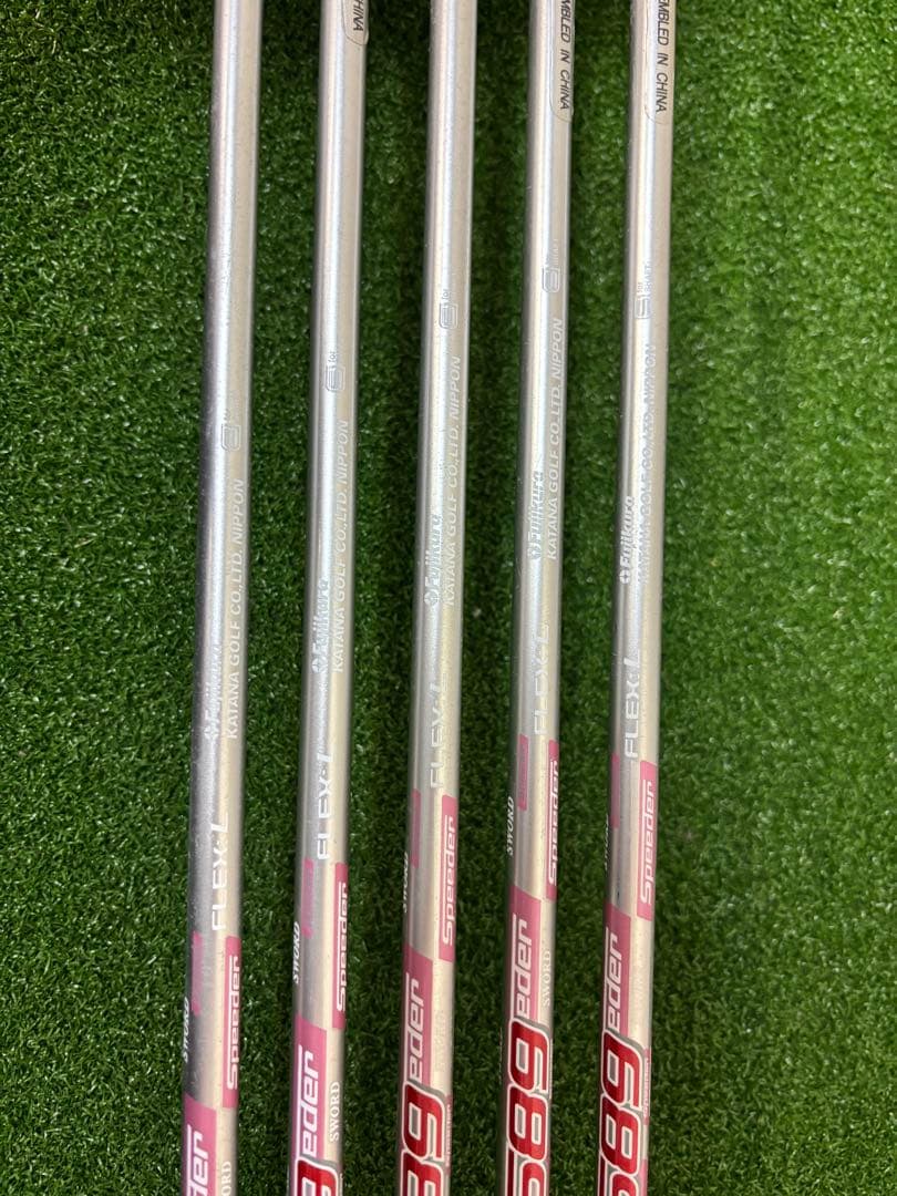 パーリーゲイツバッグレディースゴルフセットin KATANA SWORD