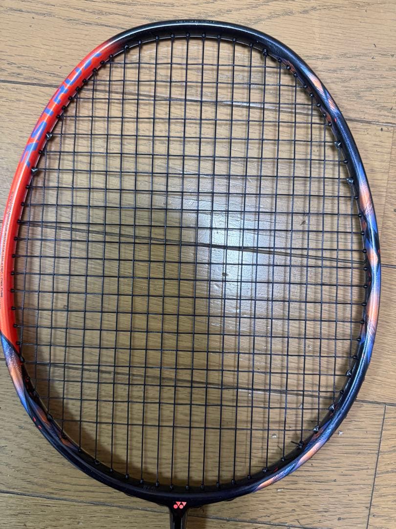バドミントンラケット ASTROX77pro 4U6