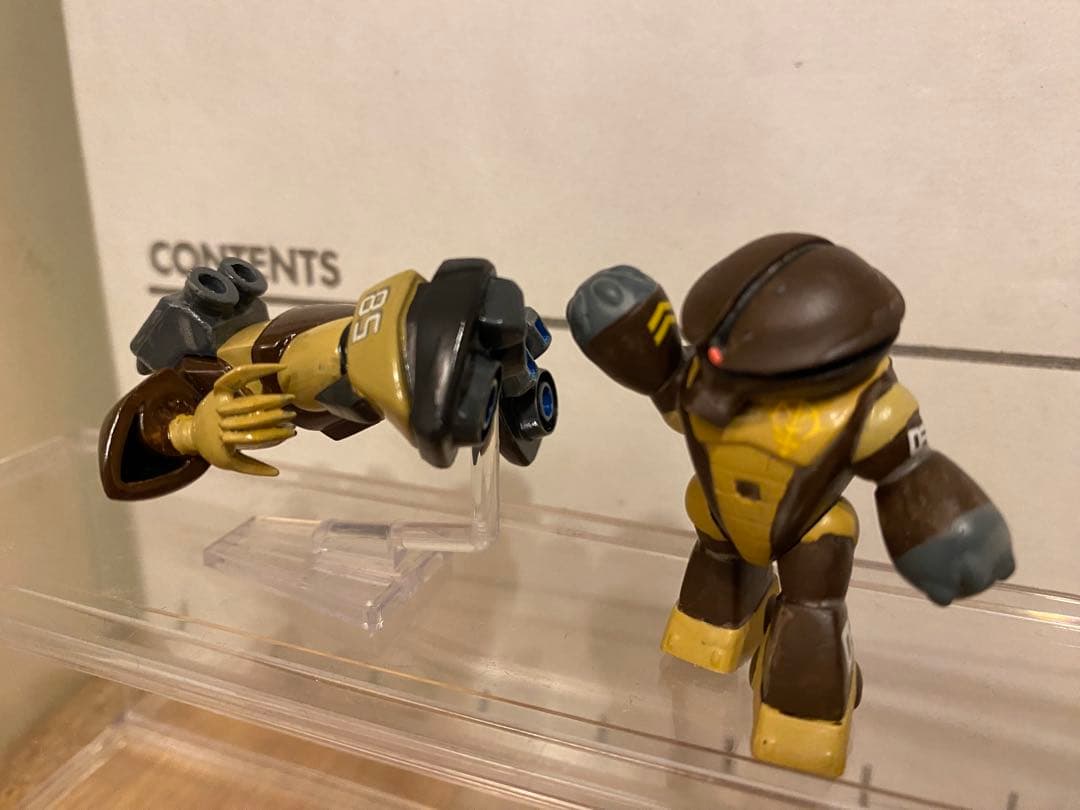 アッガイとゴッグの水中部セット(チョコサプ ガンダム)【改造・全塗装】