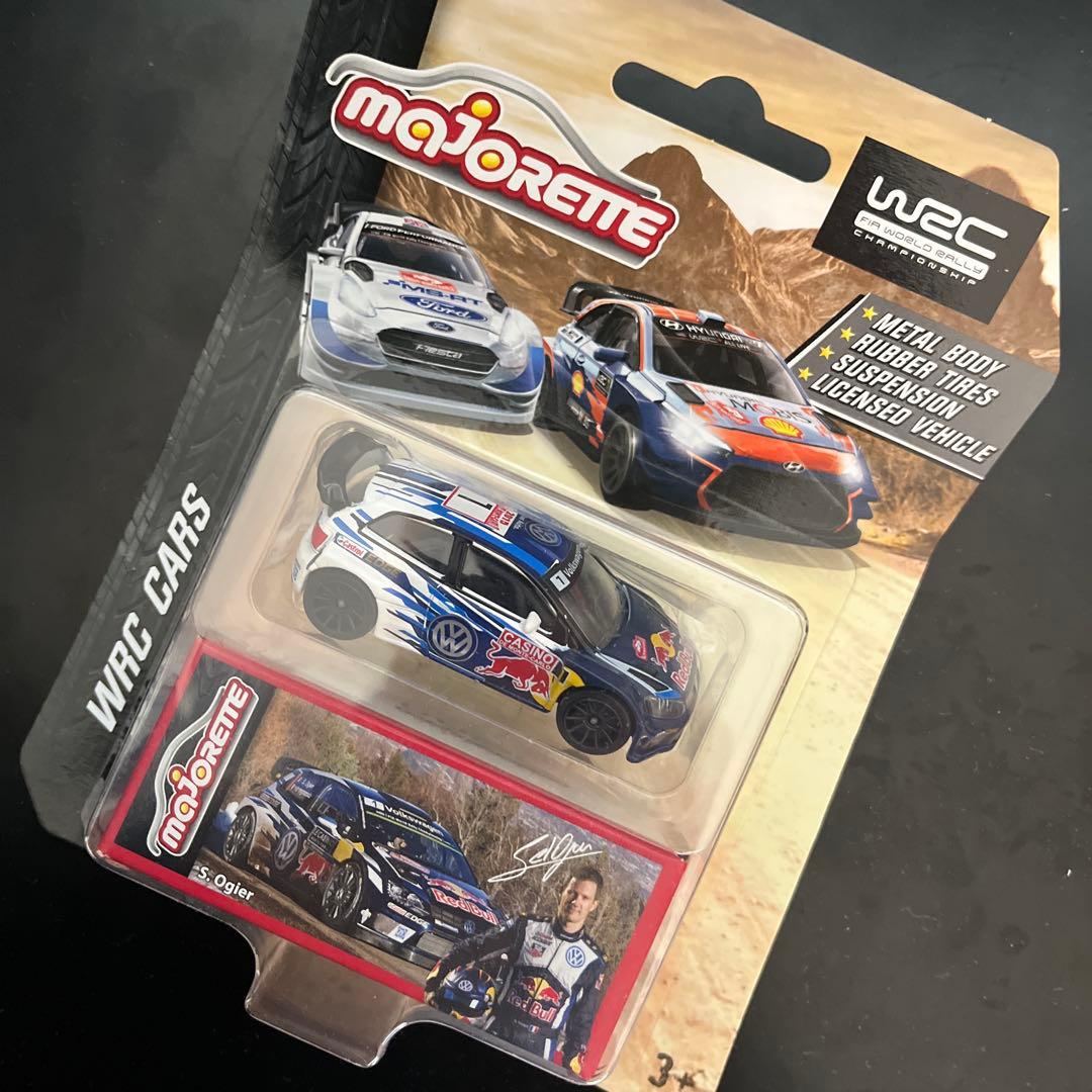 マジョレット WRC 3種4個 polo i20 C3