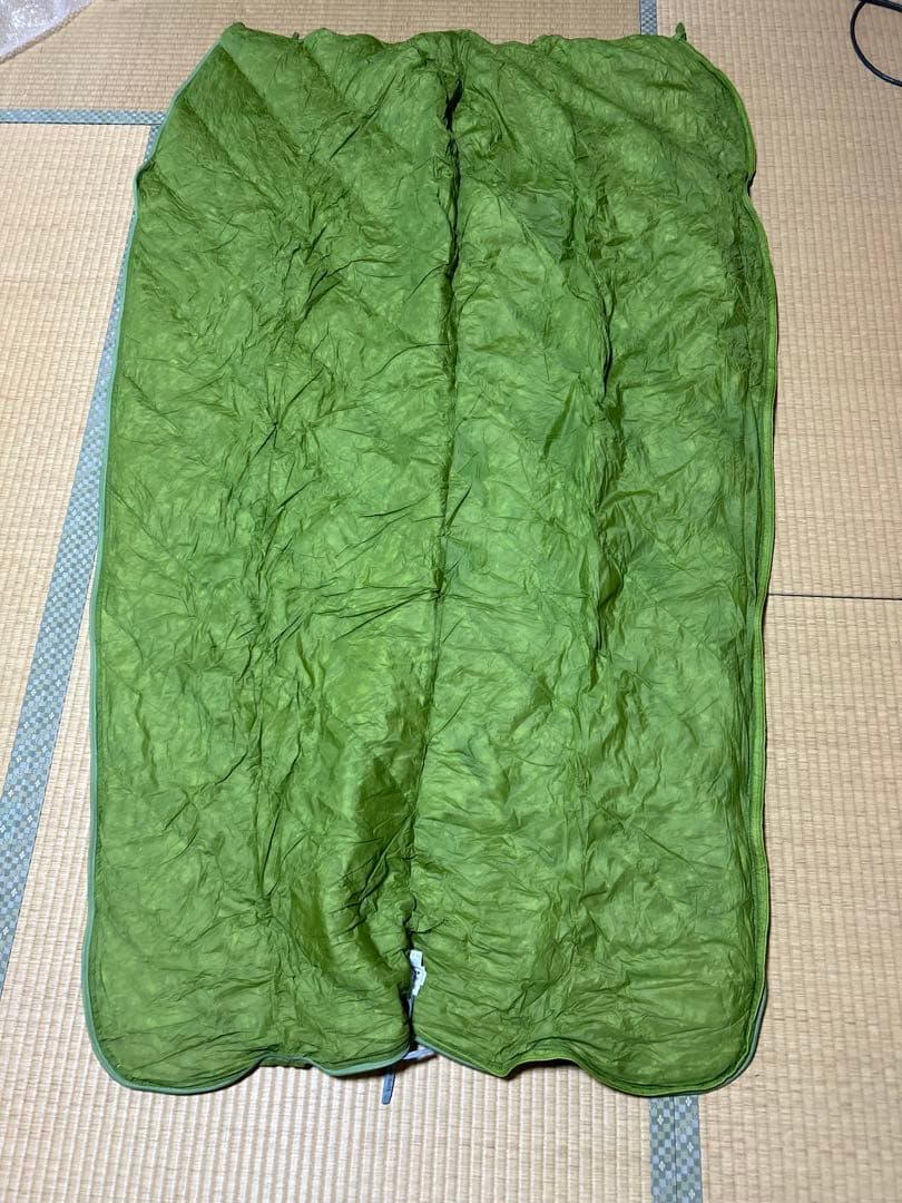 U.L. スパイラルダウンハガー サーマルシーツ