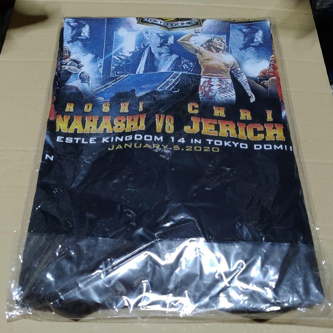 新日本プロレス　棚橋弘至vsクリス・ジェリコ　ピクチャーＴシャツ