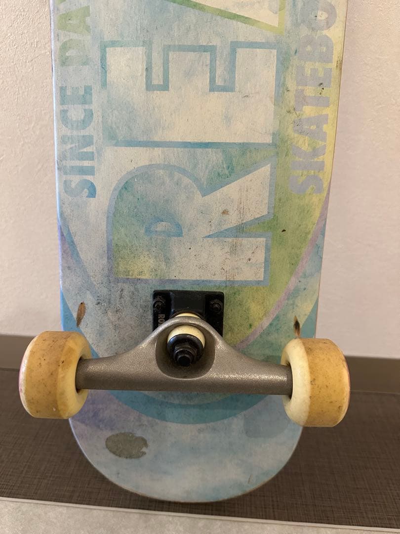 REAL SKATEBOARDS スケートボード　7.5インチ