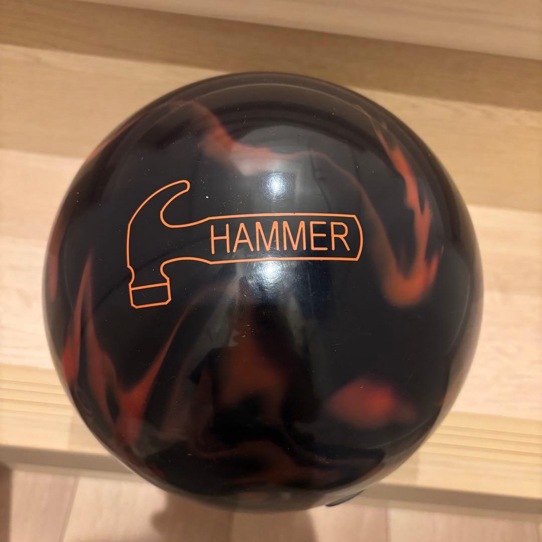 ブラックウィドー3.0 15p ボウリングボール ハンマー