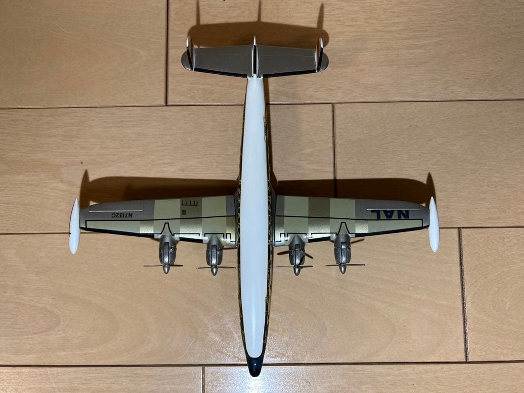 ナショナル航空　プロペラ機　全長17.5cm　質量274g