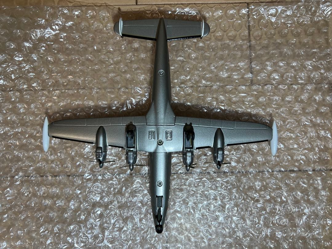 ナショナル航空　プロペラ機　全長17.5cm　質量274g