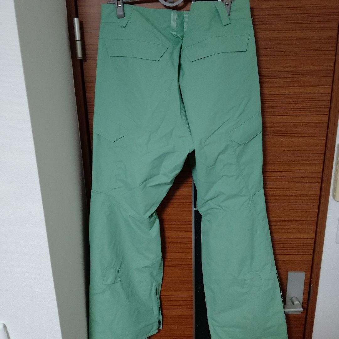 BURTON スノーボードパンツ L ミントグリーン上下セット