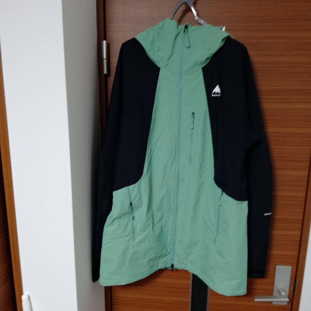 BURTON スノーボードパンツ L ミントグリーン上下セット