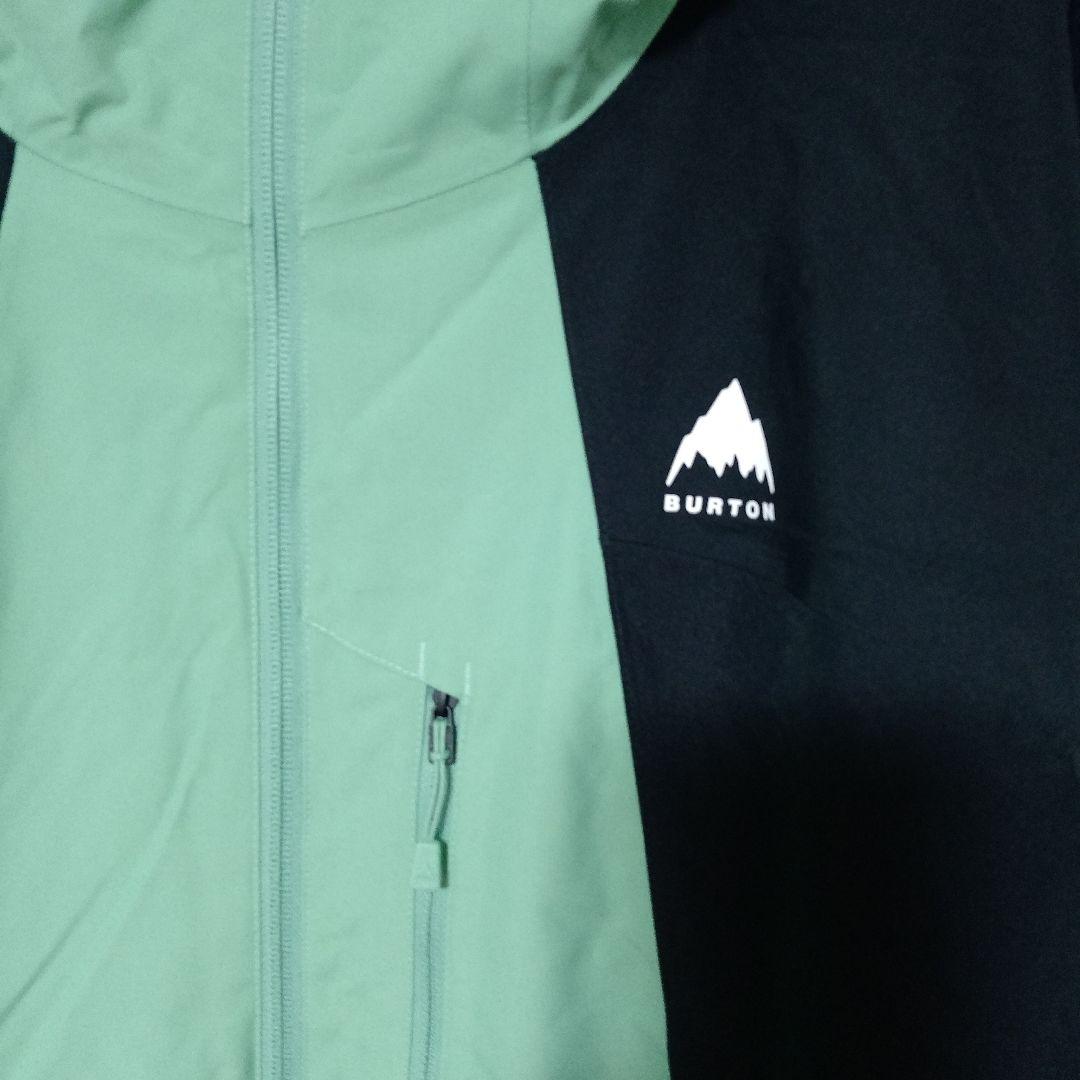 BURTON スノーボードパンツ L ミントグリーン上下セット