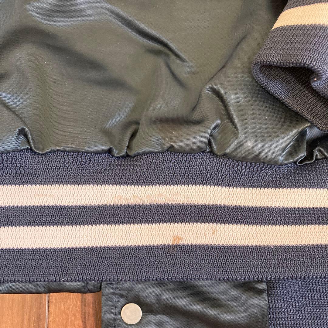 Chalk Line USA製 ヤンキース スタジャン L アメリカ製 紺