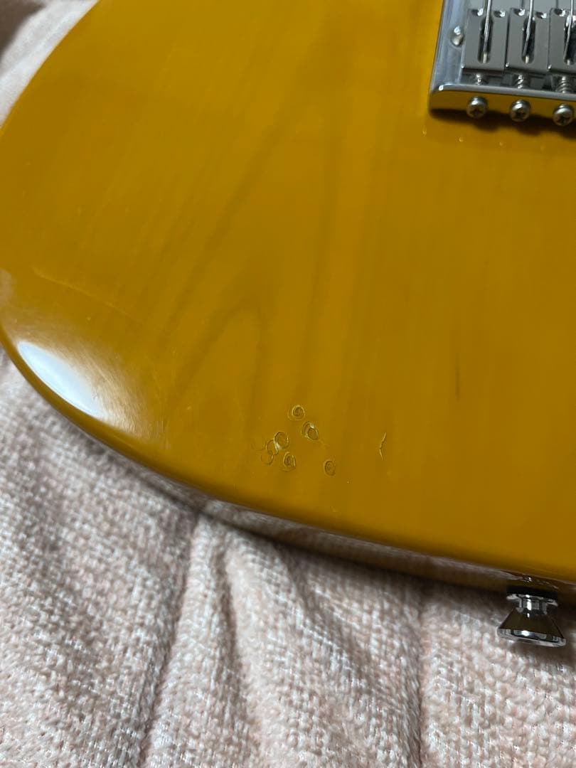 Fender japan テレキャスター　ニコイチ