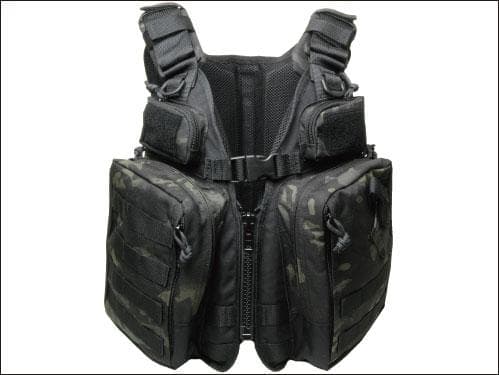 ウェア SUBROC / V-one VEST / MULTICAM BLACK