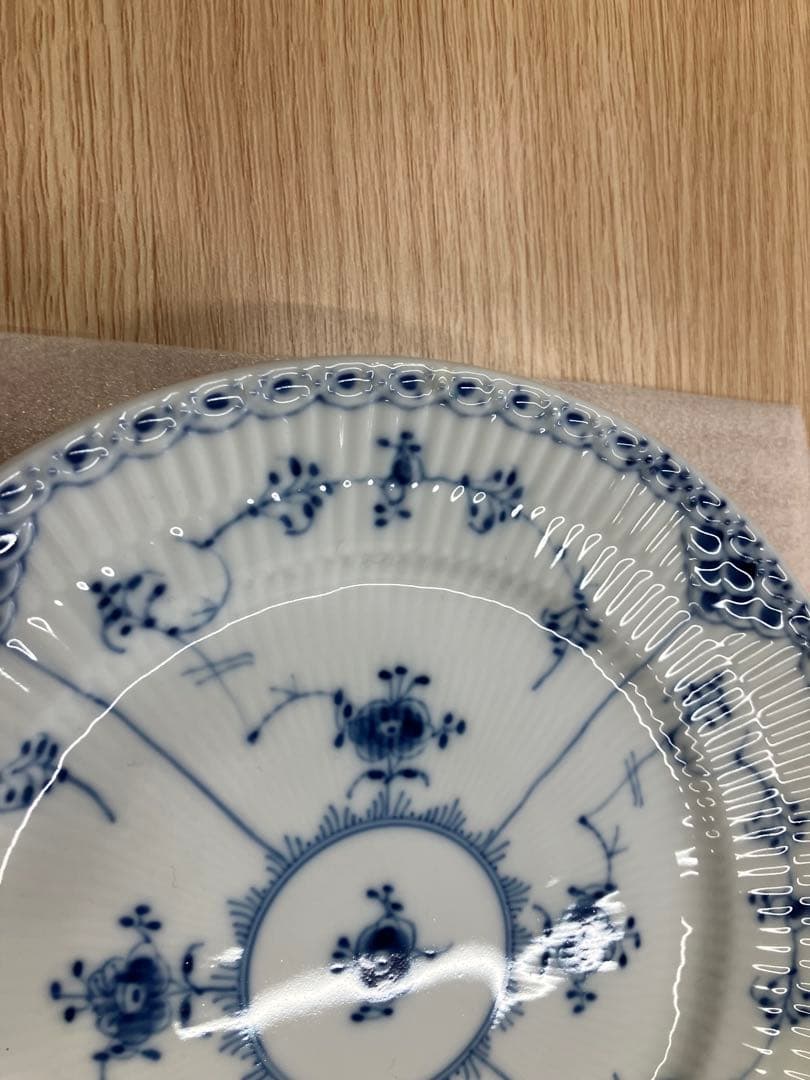 さとさん専用   620 青い花柄皿