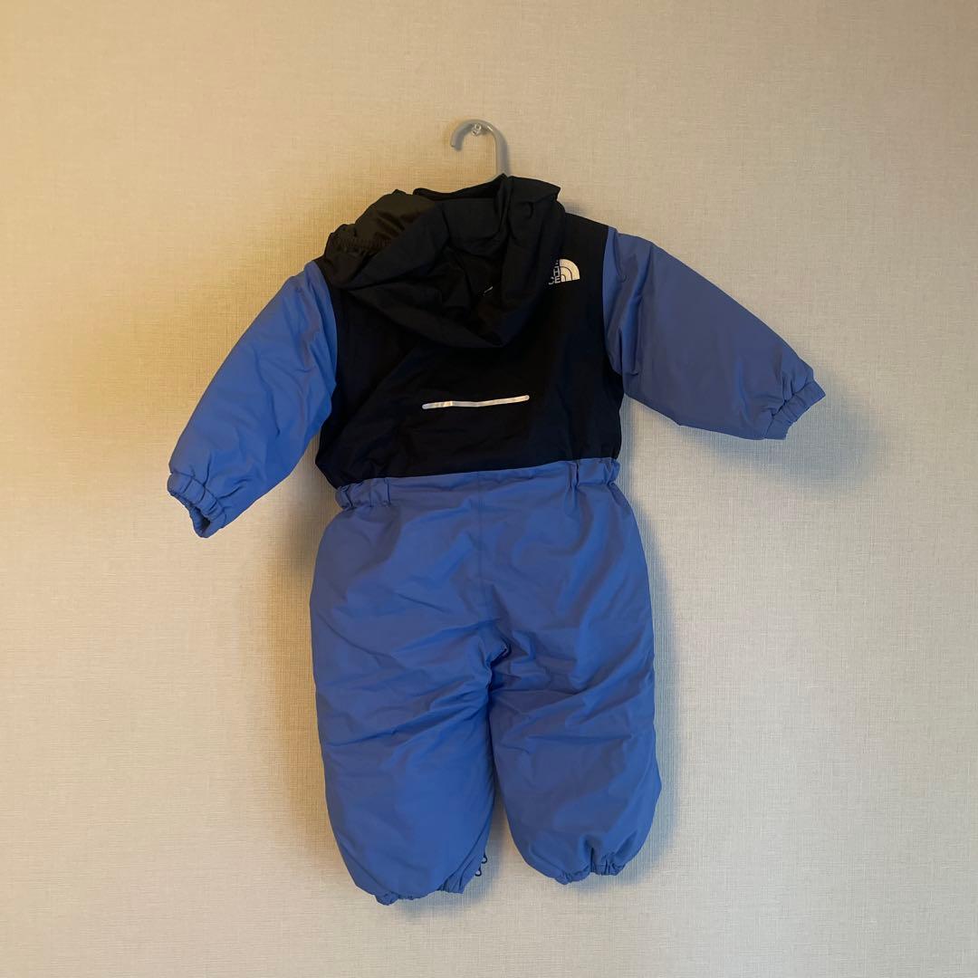 新品　THE NORTH FACE スノーオールインワン 80