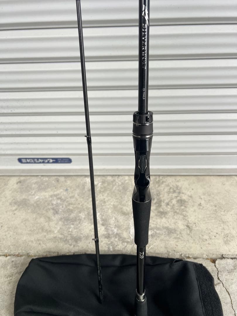 ダイワ　シルバーウルフEX 75MLB 未使用