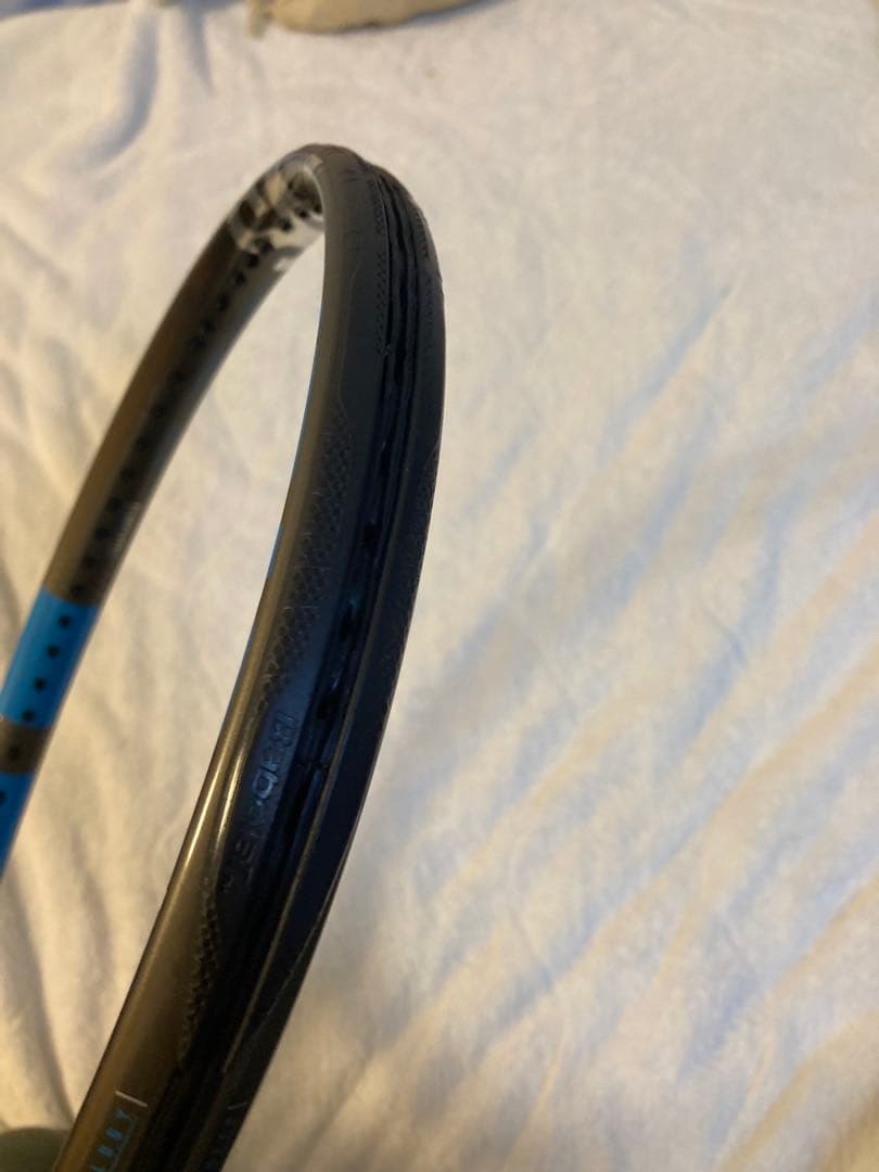 たにちゃん　Babolat PURE DRIVE　VS