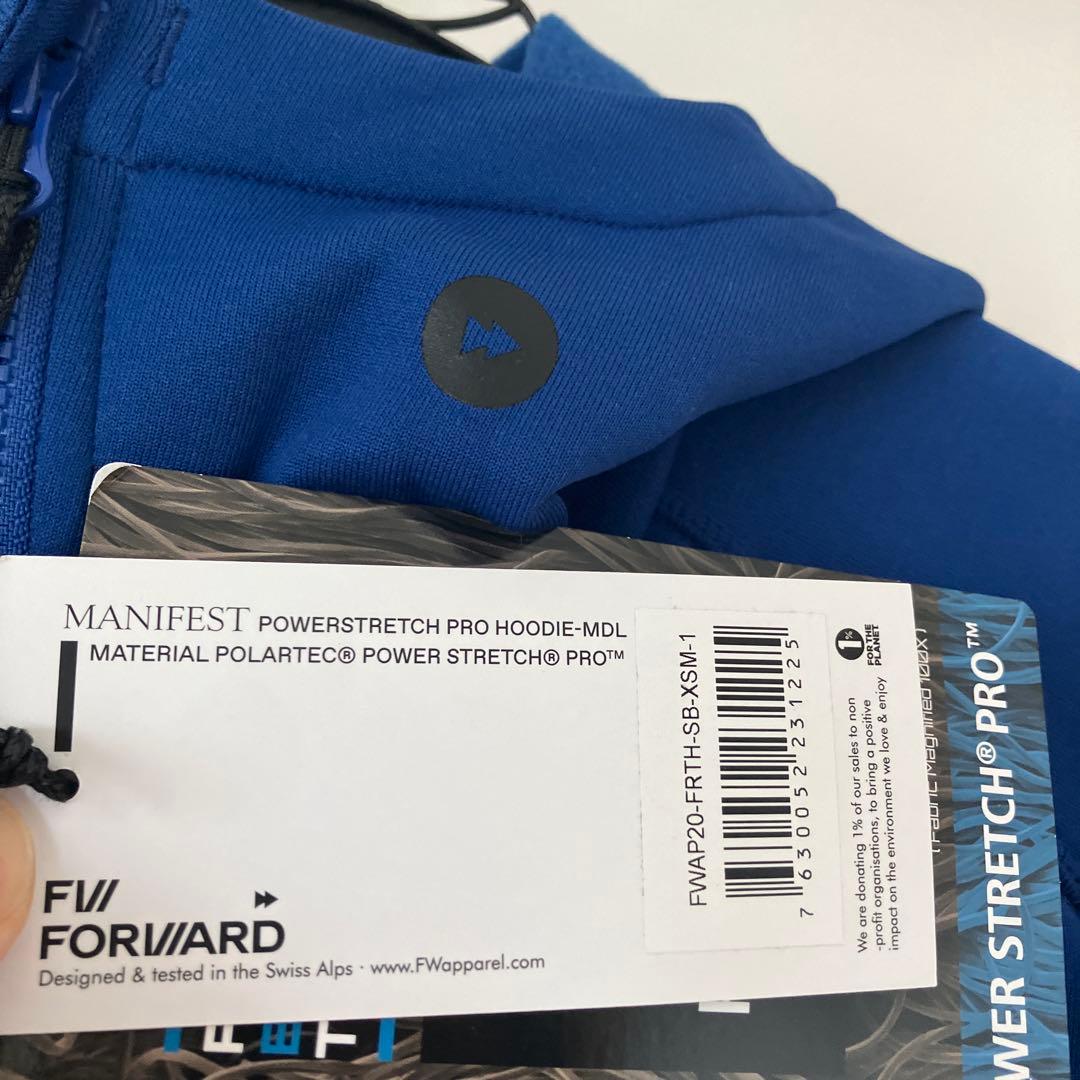 スキー FW Manifest Powerstretch Pro Hoodie