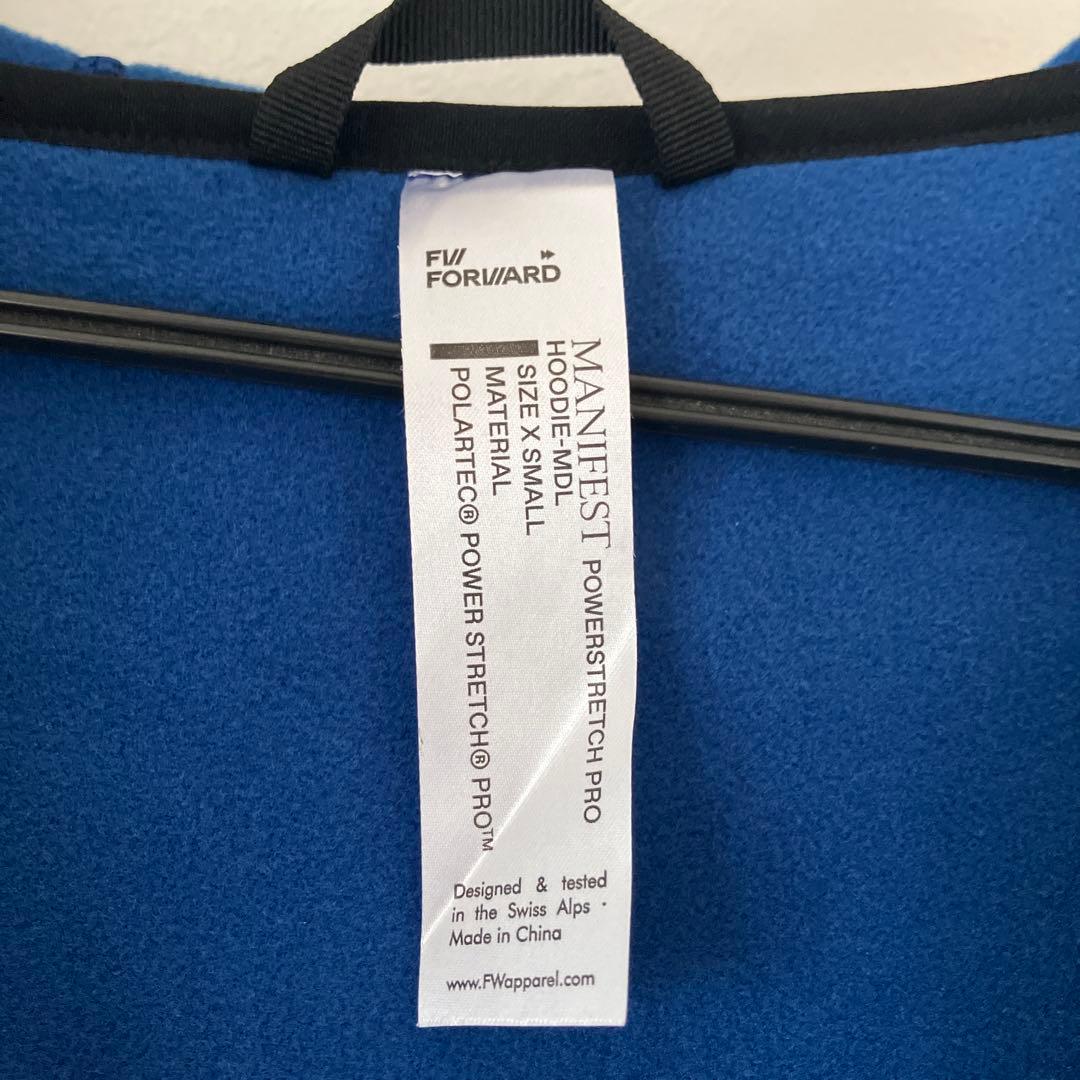 スキー FW Manifest Powerstretch Pro Hoodie