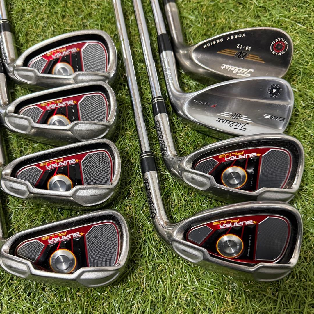 テーラーメイド ステルス×バーナー 豪華１２本セット S 右利き　初心者　中級者