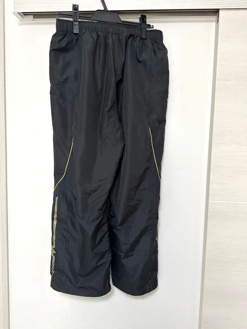Mizuno ジャージ セットアップ ブレスサーモ グレー/ブラック XL