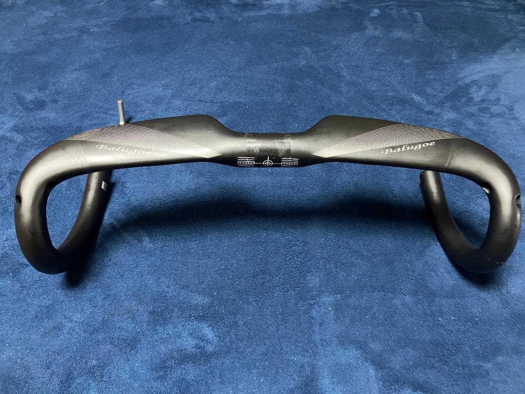 カーボン ドロップハンドル balugoe C-C400mm