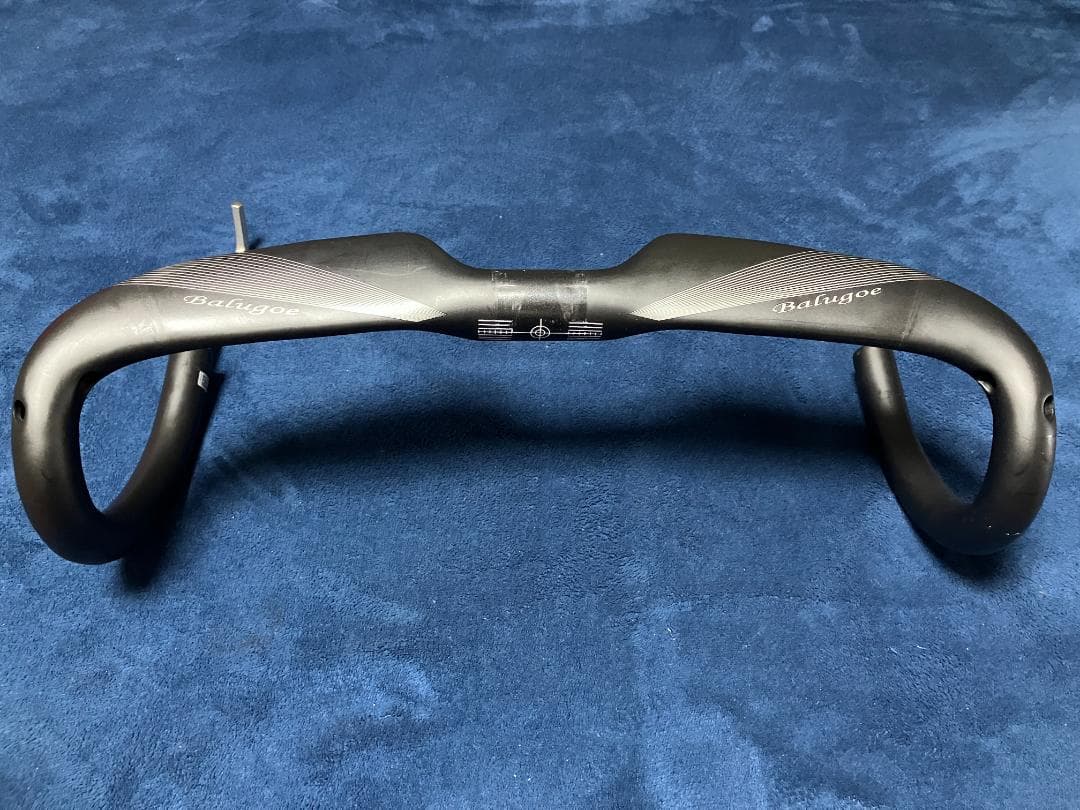 カーボン ドロップハンドル balugoe C-C400mm