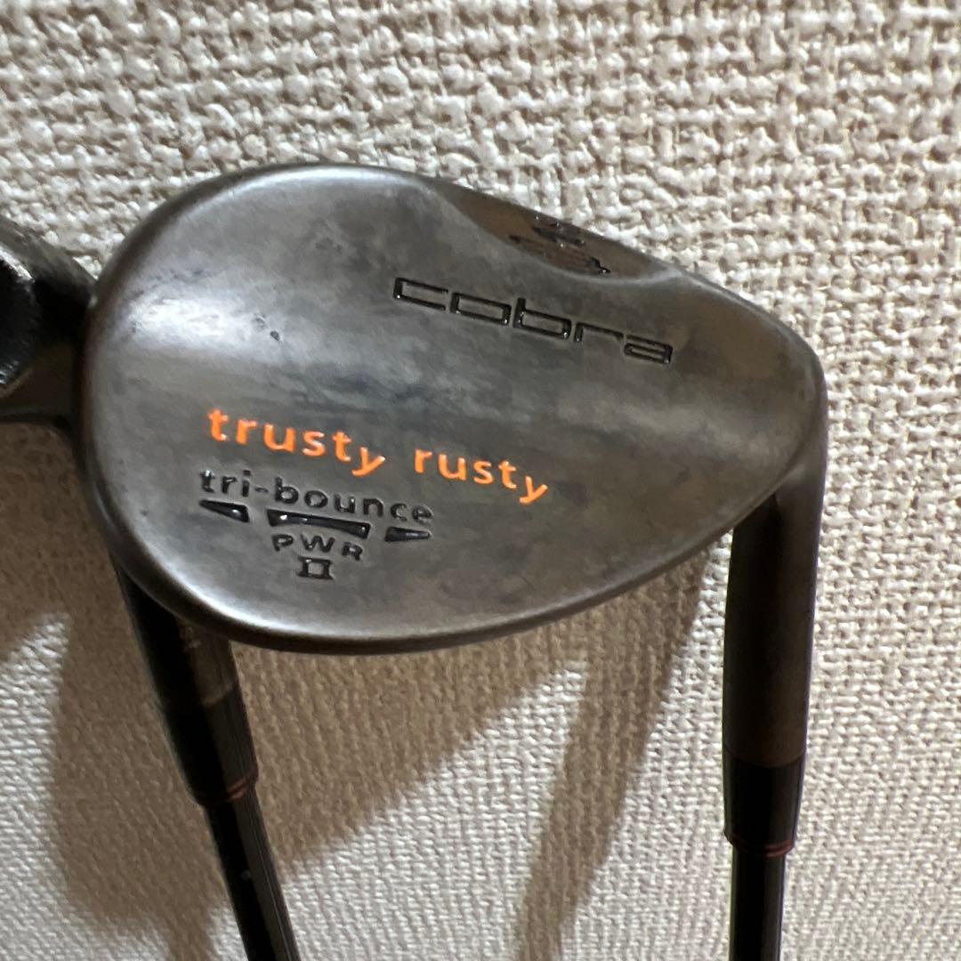 Cobra Trusty Rusty Tri-Bounce PWR IIウェッジ
